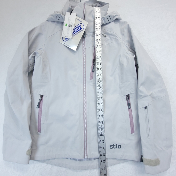 Stio Environ Jacket Quiet Grey Women’s Size XS Retail $465 NWT - Picture 6 of 9